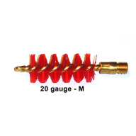 Product Name: SHARP SHOOT R 20ga NYLON BRUSH 5/16x27 MALE 12/cs