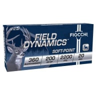 Product Name: FIOCCHI AMMO 360 BUCKHAMMER 200gr SP 20/bx 10/cs