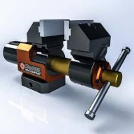 Product Name: INLINE FABRICATION QC TOP PLATE ORANGE VISE/COMPLETE w/