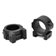 Product Name: WARNE RINGS VAPOR HORIZ 1in LOW MATTE ALUMINUM