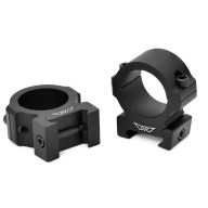 Product Name: WARNE RINGS VAPOR HORIZ 1in MED MATTE ALUMINUM