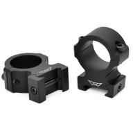 Product Name: WARNE RINGS VAPOR HORIZ 1in HIGH MATTE ALUMINUM