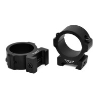 Product Name: WARNE RINGS VAPOR HORIZ 30mm MED MATTE ALUMINUM