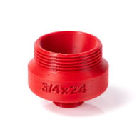 Product Name: PRIMAL RIGHTS MSF 3/4X24 ADAPTER