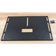INLINE FABRICATION"THE RAILPLATE" MOUNTING/EMBEDDED RAILS/