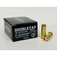 Product Name: DOUBLETAP AMMO 38 SPL 130gr PAY LOAD DOUBLETAP SNAKESHOT 20/BX