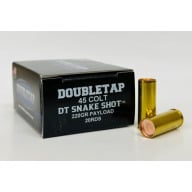 Product Name: DOUBLETAP AMMO 45 COLT 220gr PAY LOAD DOUBLETAP SNAKESHOT 20/BX
