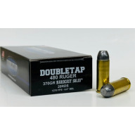 Product Name: DOUBLETAP AMMO 480 RUGER 370gr DOUBLETAP HARDCAST SOLID 20/BX