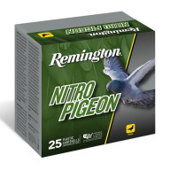 Product Name: REMINGTON AMMO 12ga 2.75" 1-1/4 oz #7.5 NITRO PIGEON 25/b