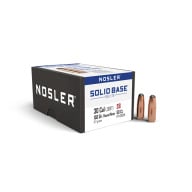Product Name: NOSLER 30c(.308) 150gr RN BULLET SOLID BASE 50/bx