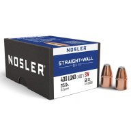 Product Name: NOSLER 40c(.400) 215gr PP BULLET SW (400LGND) 50/bx
