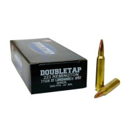 Product Name: DOUBLETAP AMMO 223 REMINGTON 77gr DOUBLETAP LONGRANGE HPBT MATCH 20b