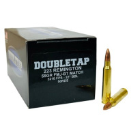 Product Name: DOUBLETAP AMMO 223 REMINGTON 55gr FMJ-BT MATCH 50/BX
