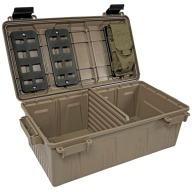 Product Name: MTM ACDC30 CRATE MOLLE PANEL 2-PK BLACK 6/CS