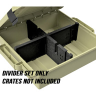 Product Name: MTM CRATE DIVIDER 5-8-12 PER 1 / BLACK 6/CS