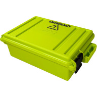 Product Name: MTM EMERGENCY BOX #3 YELLOW GREEN 4/CS