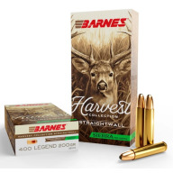 Product Name: BARNES AMMO 400 LEGEND 200gr SIERRA P-H 20b 10c
