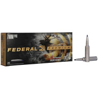 Product Name: FEDERAL AMMO 7mm PRC 170gr TERMINAL ASCENT 20bx 10cs