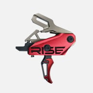 Product Name: RISE TRIGGER REV 535 SLIDE AND SNAP BLACK/RED