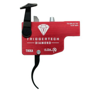 Product Name: TRIGGERTECH TIKKA RH BLK DIAMOND CURVED 1-3.5LB