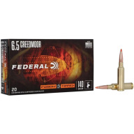 Product Name: FEDERAL AMMO 6.5 CREED 140gr FUSION TIPPED 20bx 10cs