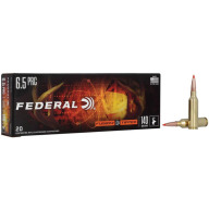 Product Name: FEDERAL AMMO 6.5 PRC 140gr FUSION TIPPED 20bx 10cs
