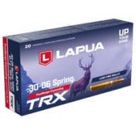 Product Name: LAPUA AMMO 30-06 165gr TRX SOLID 20/bx 30/cs