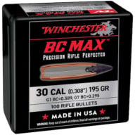 Product Name: WINCHESTER BULLET 30c .308 195gr SUPREME BC 100/bx 10/cs