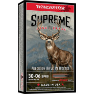 Product Name: WINCHESTER AMMO 30-06 SPRG 195gr SLR BC MAX 20/b 10/c