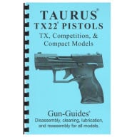 Product Name: GUN-GUIDES TAURUS TX 22 PISTOLS
