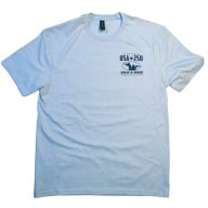 GRAF & SONS T-SHIRT BLUE U.S.A. 250yrs MEDIUM