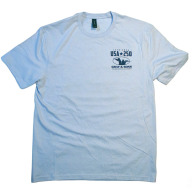 GRAF & SONS T-SHIRT BLUE U.S.A. 250yrs XXX-LARGE