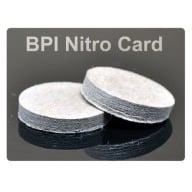 Product Name: BPI MAXI NITRO CARD 9ga .125"/.815"-Dia. 500/BAG