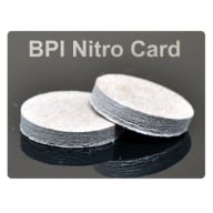 BPI MAXI NITRO CARD 410 BORE.125"/.412"-Dia 500/B