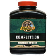 Ramshot Competition Smokeless Powder 4 Pound