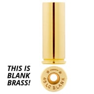Starline Brass 45 Colt (Long Colt) BLANK Unprimed Bag of 100