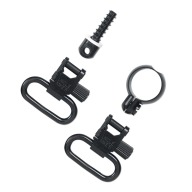 Product Name: UM SWIVEL QD-115-RF 1"BLK MOST 22 TUBE .430"-.445"