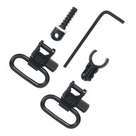 Product Name: UM SWIVEL QD-115-CFL 1" BLK MAG.-TUBE .630"-.675"