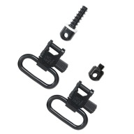 Product Name: UM SWIVEL QD-115LRB 1"BLK TUBE-MAG w/FORE-END BAND