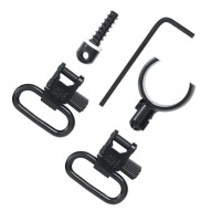Product Name: UM SWIVEL QD-115-SG2 1" BLK MOST 12ga .800"-.850"