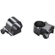 Product Name: WEAVER RINGS 1" X-HIGH EXT. BLACK DETACH TOP