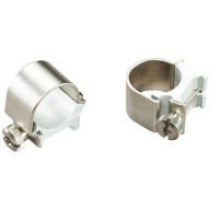 Product Name: WEAVER RINGS 1" MEDIUM SILVER DETACH TOP