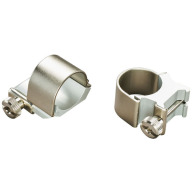 Product Name: WEAVER RINGS 1" HIGH EXT SILVER DETACH TOP