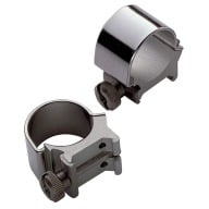 Product Name: WEAVER RINGS 1" X-HIGH SILVER DETACH TOP