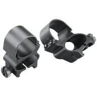 Product Name: WEAVER RINGS 1" EXT MATTE SEE THRU DETACH TOP
