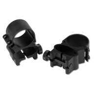 Product Name: WEAVER RINGS 1" MATTE SEE THRU DETACH TOP