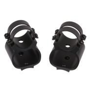 Product Name: WEAVER RINGS 1" SEE THRU BLACK REMINGTON 742/760/740