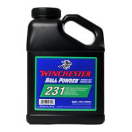 WINCHESTER POWDER 231 4LB (1.4c) 2/CS