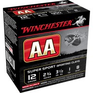 Product Name: WINCHESTER AA 12ga S.C. 2.75 1oz 1350fps #8 250/cs