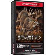 WINCHESTER AMMO 300 WINCHESTER 180gr BALLISTIC ST 20/bx 10/cs
